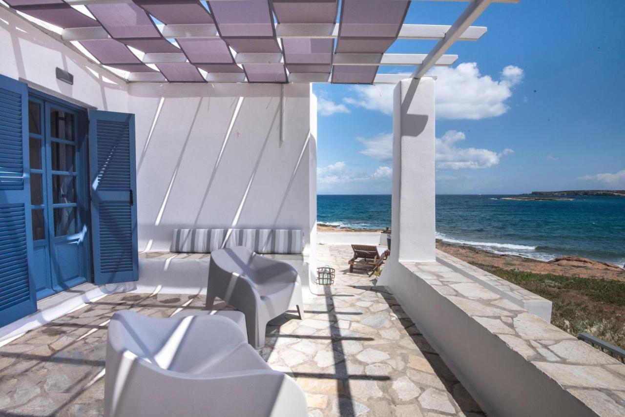 Kyma Seafront Exceptional 2Bd House In Naousa Εξωτερικό φωτογραφία