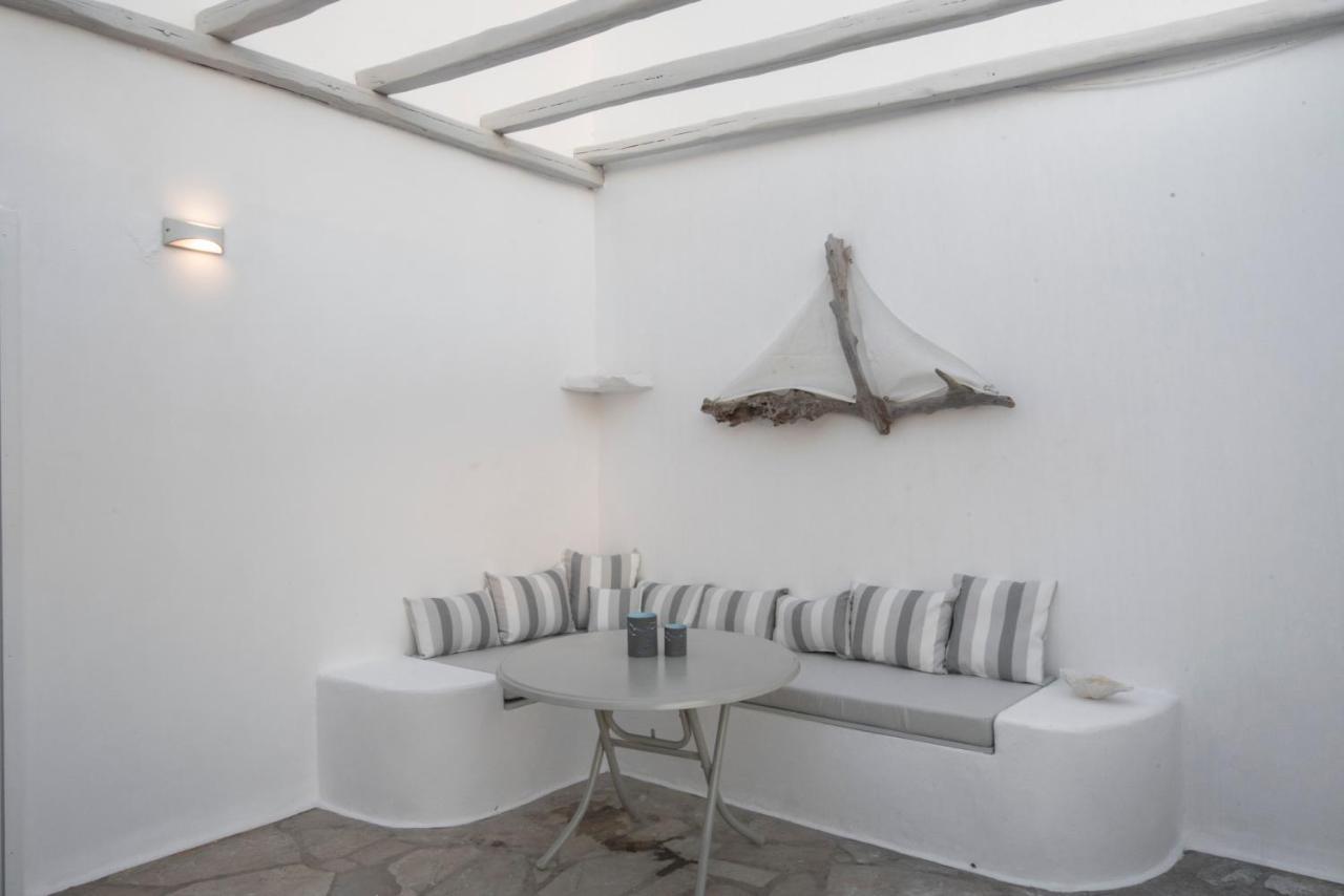Kyma Seafront Exceptional 2Bd House In Naousa Εξωτερικό φωτογραφία