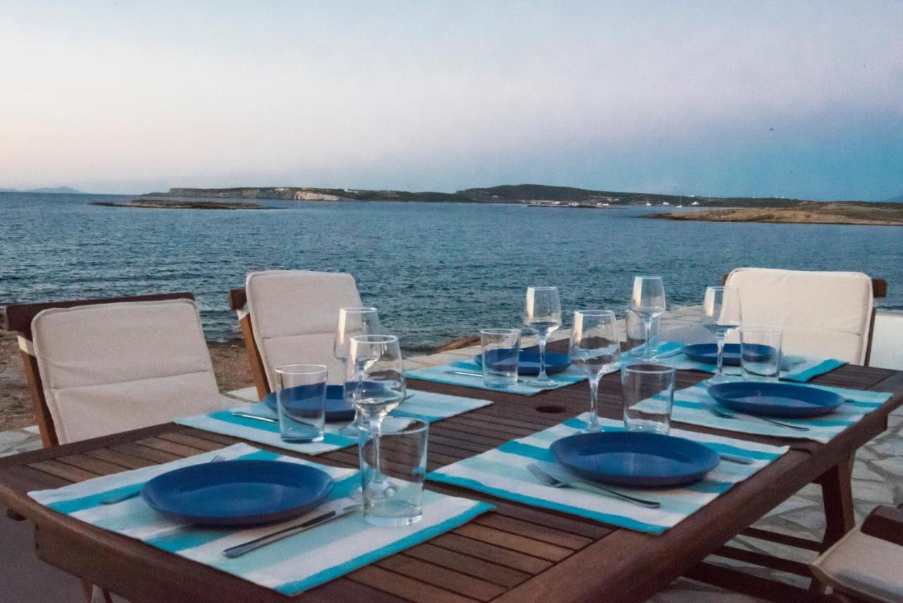 Kyma Seafront Exceptional 2Bd House In Naousa Εξωτερικό φωτογραφία