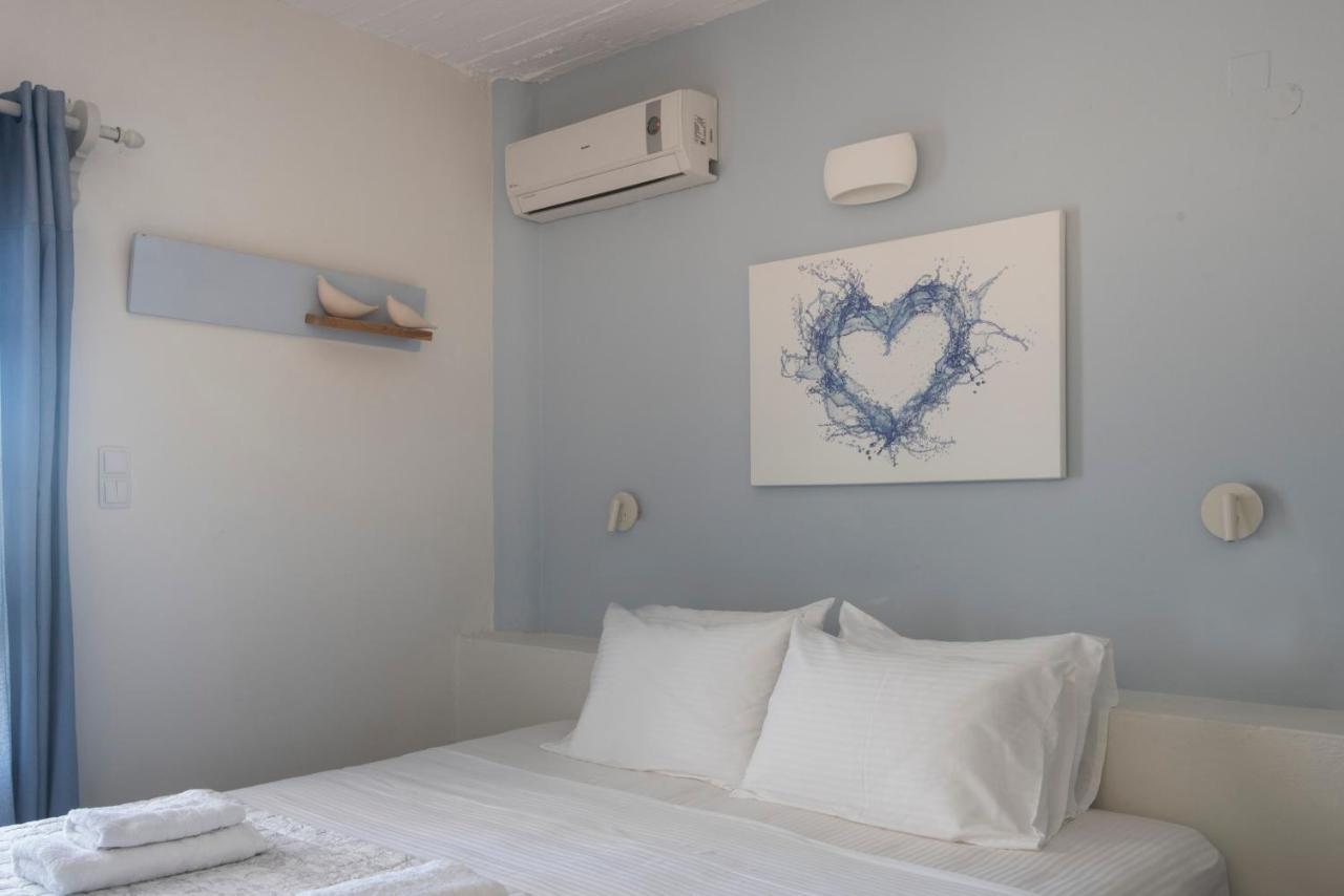 Kyma Seafront Exceptional 2Bd House In Naousa Εξωτερικό φωτογραφία