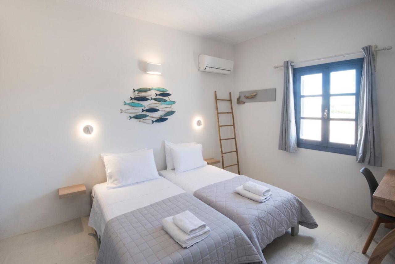Kyma Seafront Exceptional 2Bd House In Naousa Εξωτερικό φωτογραφία