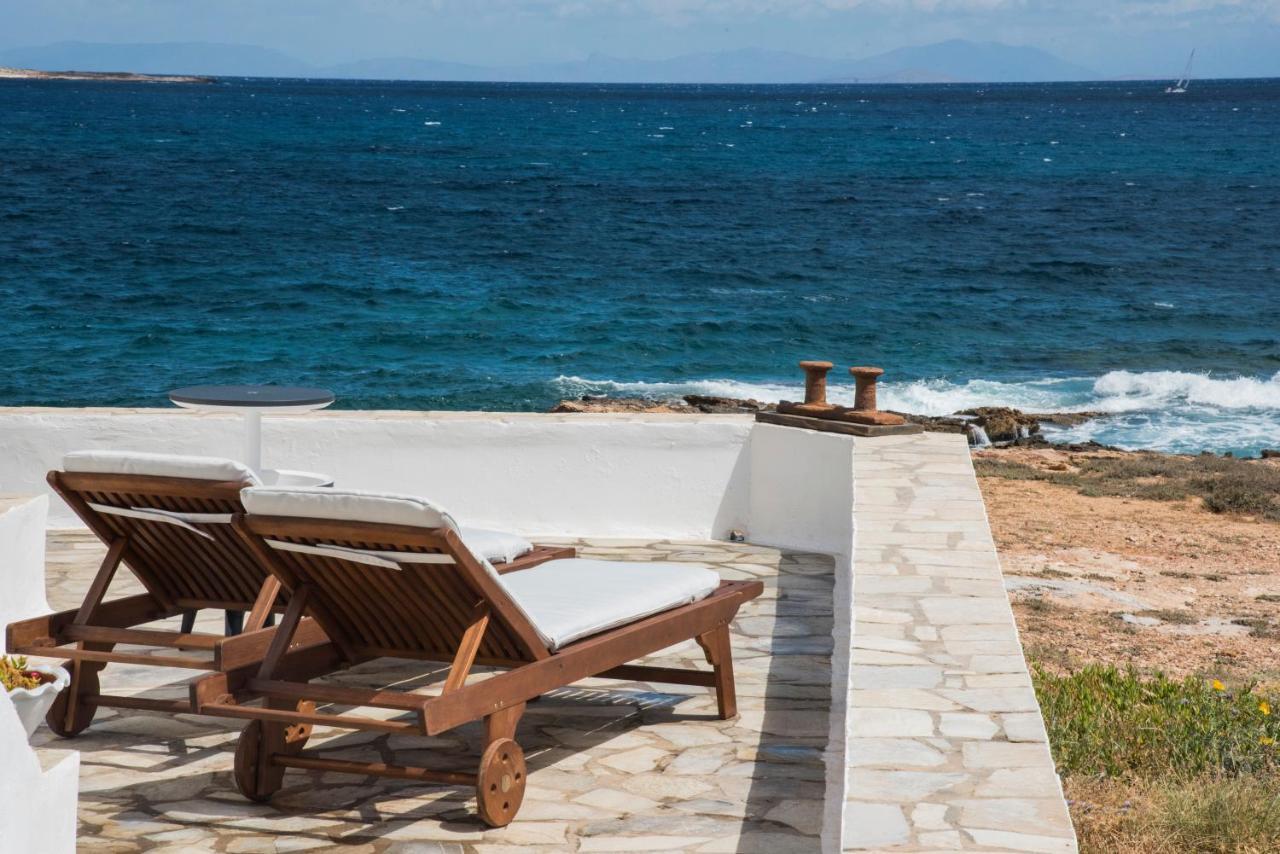 Kyma Seafront Exceptional 2Bd House In Naousa Εξωτερικό φωτογραφία