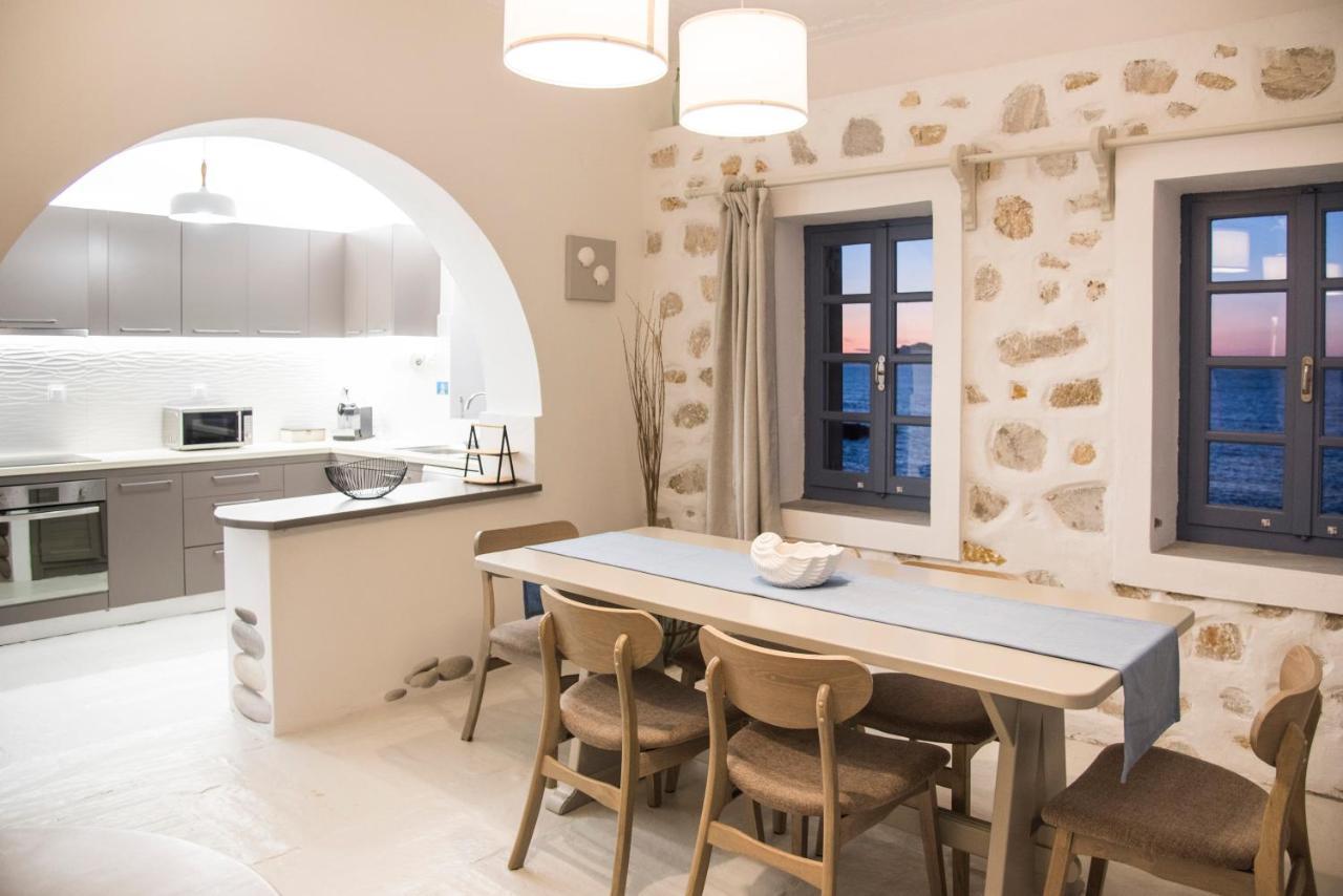 Kyma Seafront Exceptional 2Bd House In Naousa Εξωτερικό φωτογραφία