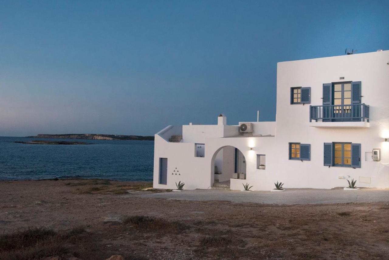 Kyma Seafront Exceptional 2Bd House In Naousa Εξωτερικό φωτογραφία
