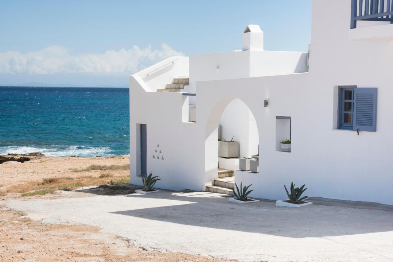 Kyma Seafront Exceptional 2Bd House In Naousa Εξωτερικό φωτογραφία