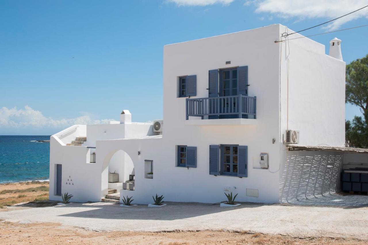 Kyma Seafront Exceptional 2Bd House In Naousa Εξωτερικό φωτογραφία