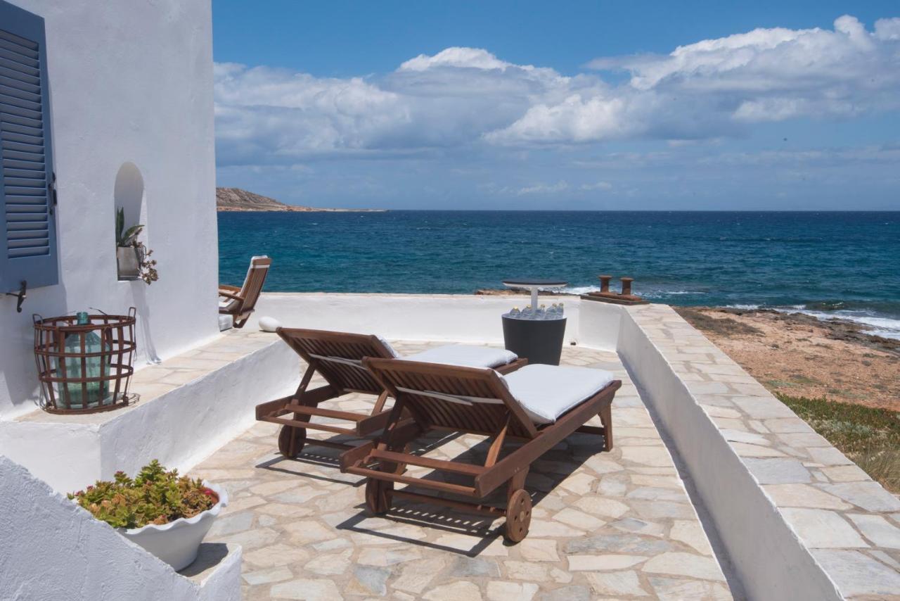 Kyma Seafront Exceptional 2Bd House In Naousa Εξωτερικό φωτογραφία