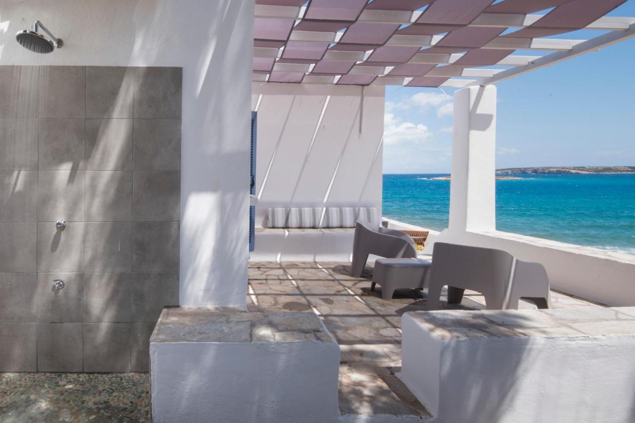 Kyma Seafront Exceptional 2Bd House In Naousa Εξωτερικό φωτογραφία
