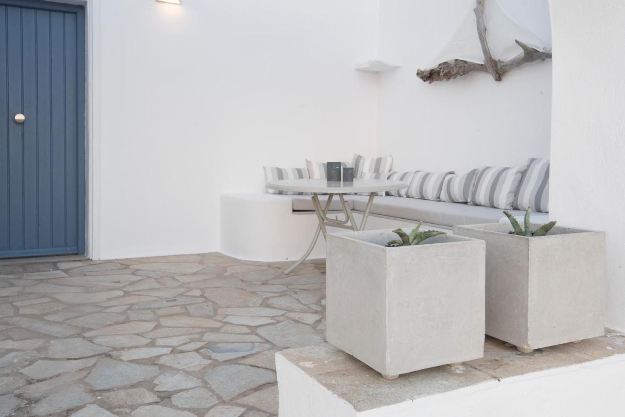 Kyma Seafront Exceptional 2Bd House In Naousa Εξωτερικό φωτογραφία
