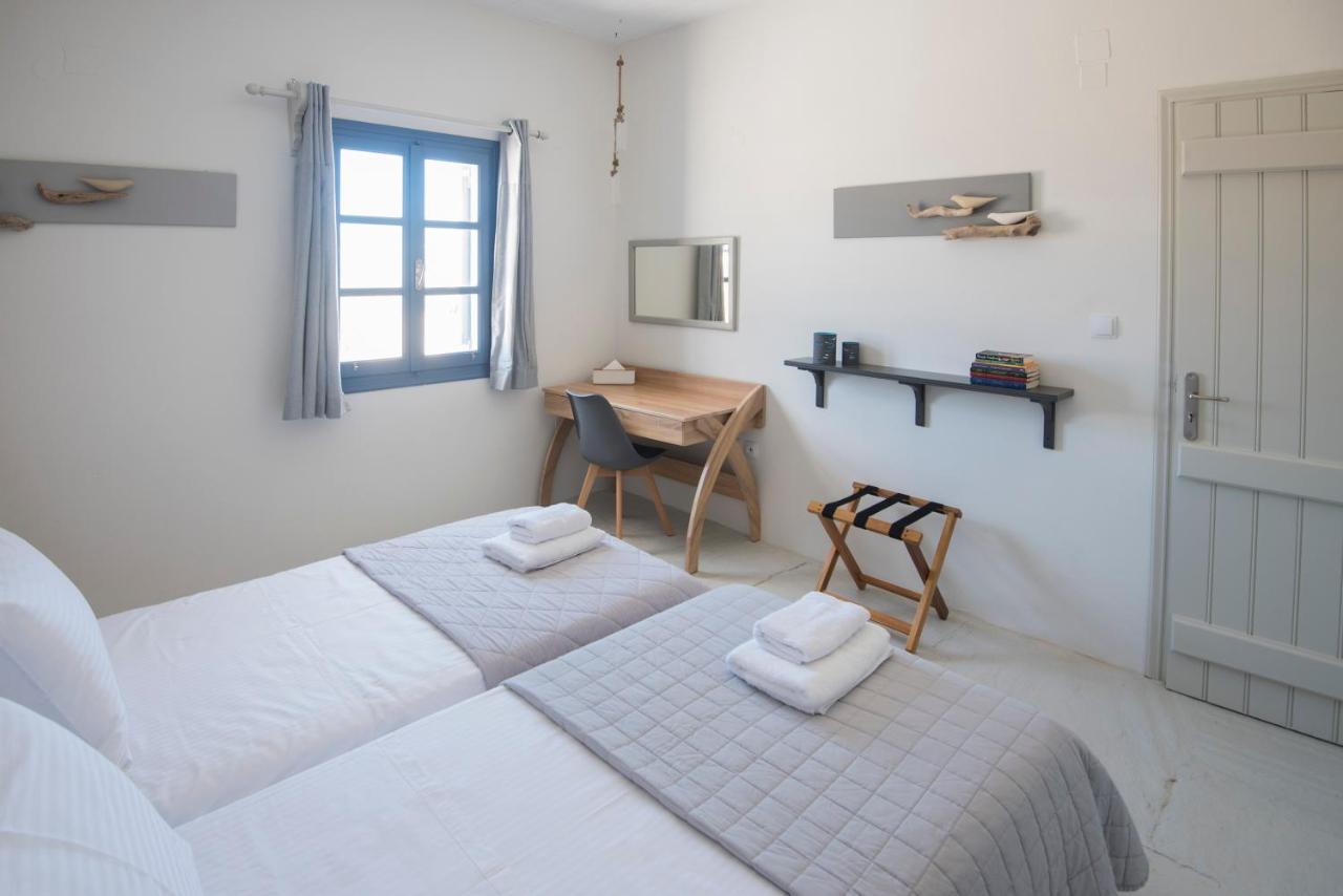 Kyma Seafront Exceptional 2Bd House In Naousa Εξωτερικό φωτογραφία