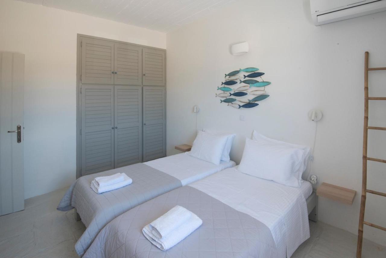 Kyma Seafront Exceptional 2Bd House In Naousa Εξωτερικό φωτογραφία
