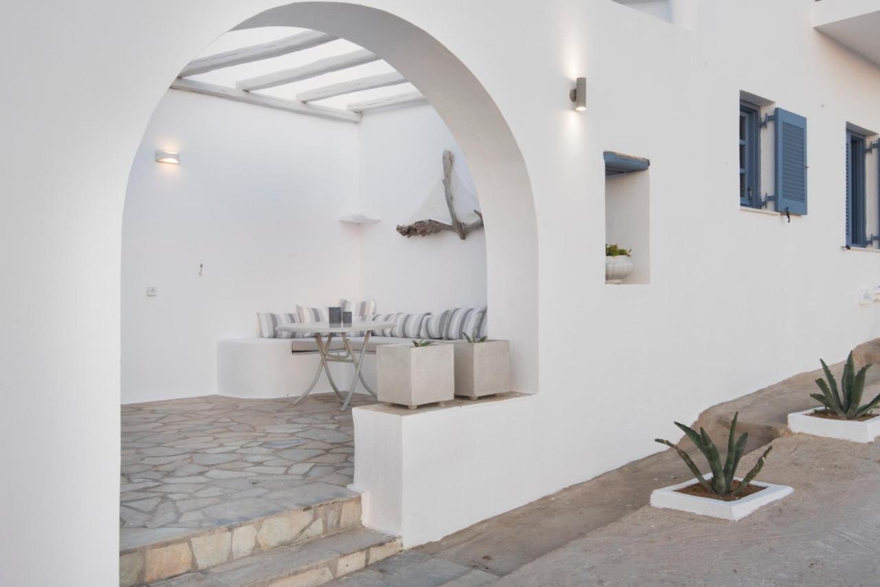 Kyma Seafront Exceptional 2Bd House In Naousa Εξωτερικό φωτογραφία