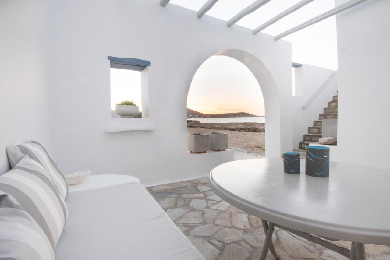 Kyma Seafront Exceptional 2Bd House In Naousa Εξωτερικό φωτογραφία