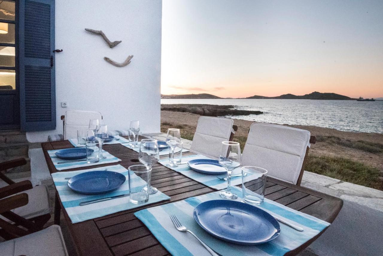 Kyma Seafront Exceptional 2Bd House In Naousa Εξωτερικό φωτογραφία