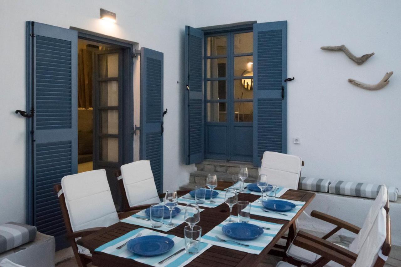 Kyma Seafront Exceptional 2Bd House In Naousa Εξωτερικό φωτογραφία