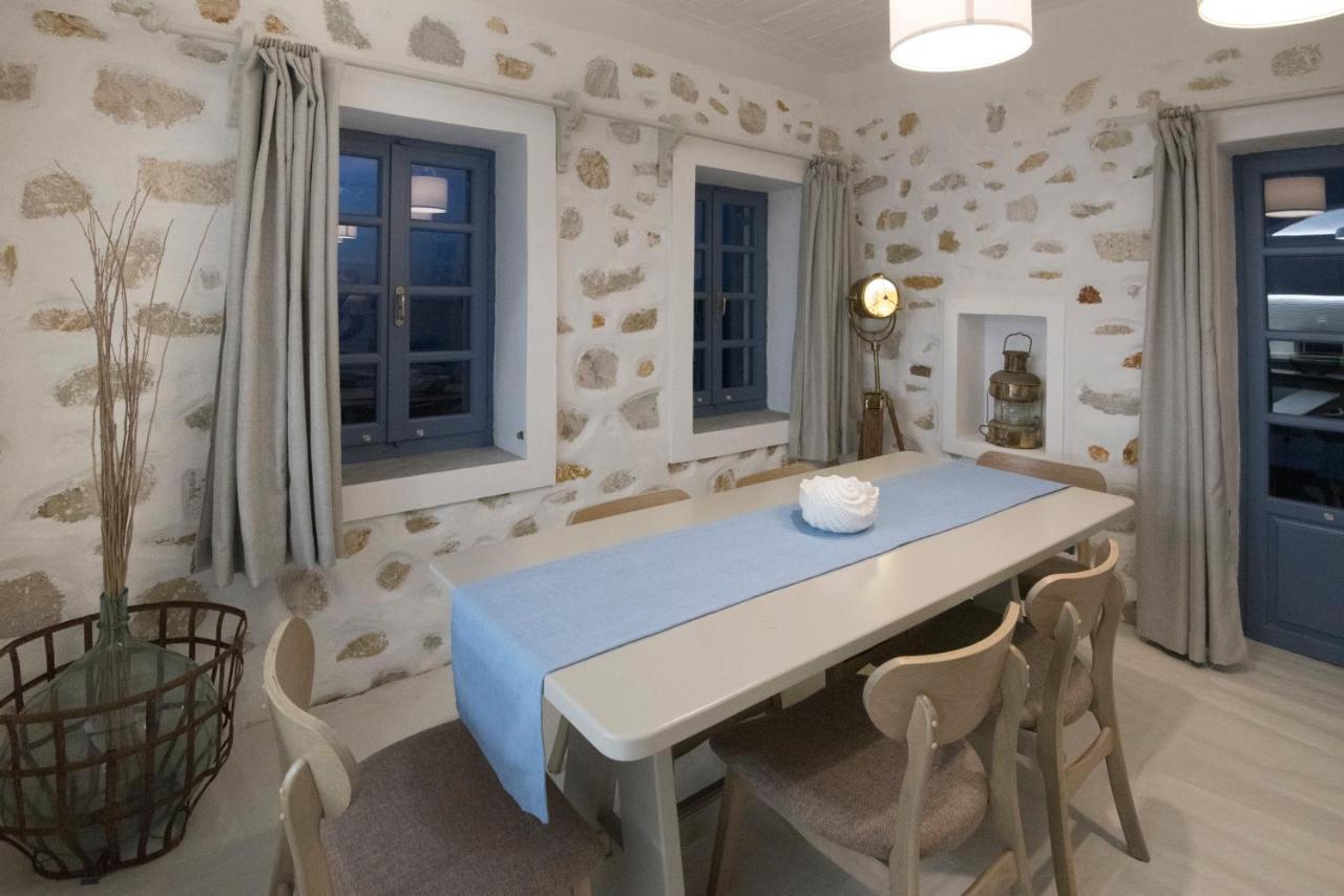 Kyma Seafront Exceptional 2Bd House In Naousa Εξωτερικό φωτογραφία
