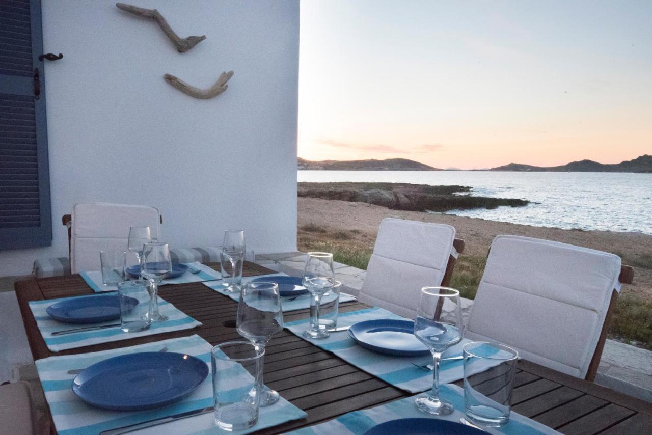 Kyma Seafront Exceptional 2Bd House In Naousa Εξωτερικό φωτογραφία