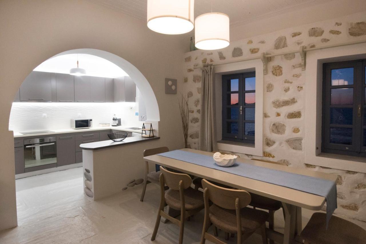Kyma Seafront Exceptional 2Bd House In Naousa Εξωτερικό φωτογραφία