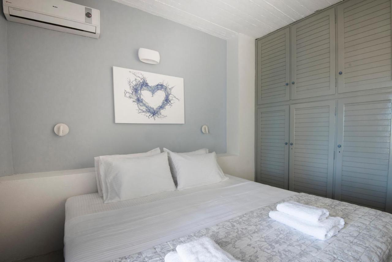 Kyma Seafront Exceptional 2Bd House In Naousa Εξωτερικό φωτογραφία