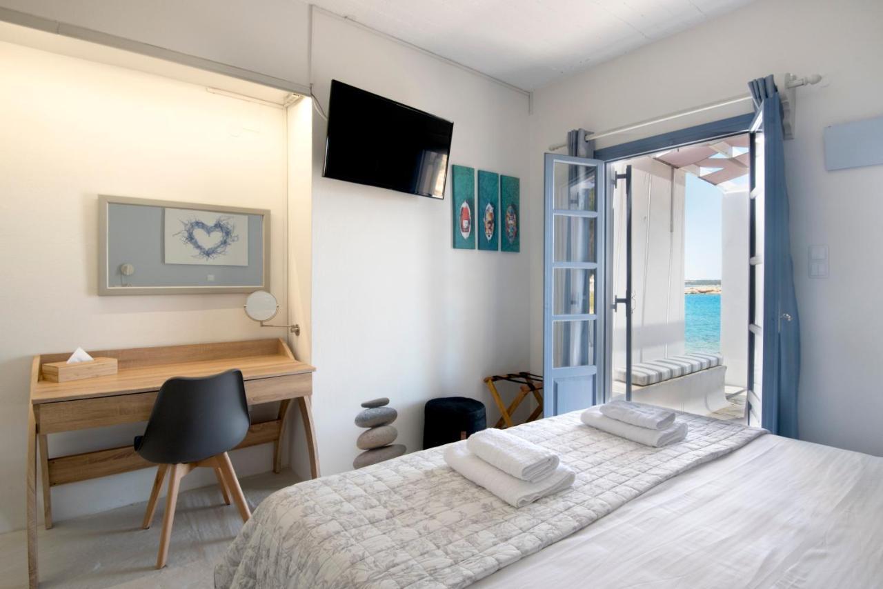 Kyma Seafront Exceptional 2Bd House In Naousa Εξωτερικό φωτογραφία