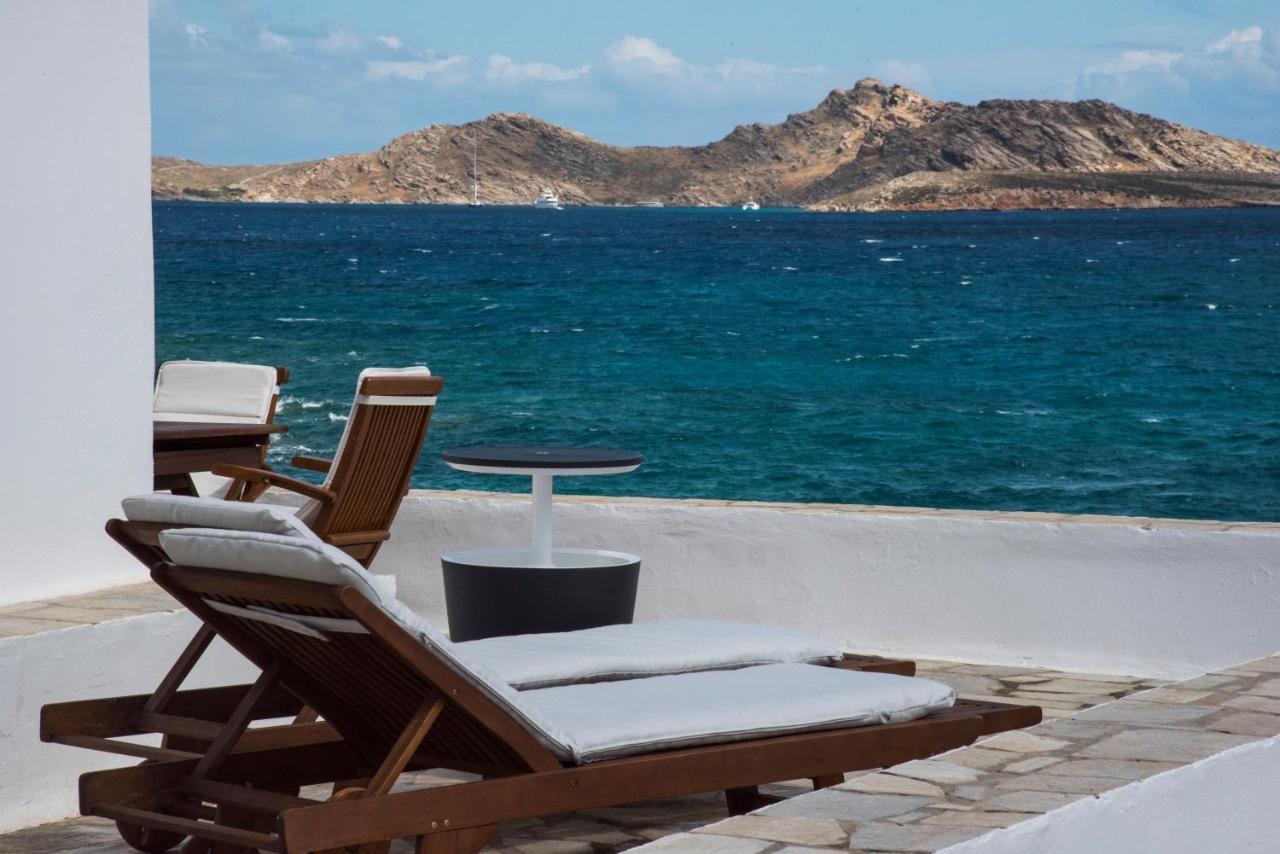 Kyma Seafront Exceptional 2Bd House In Naousa Εξωτερικό φωτογραφία