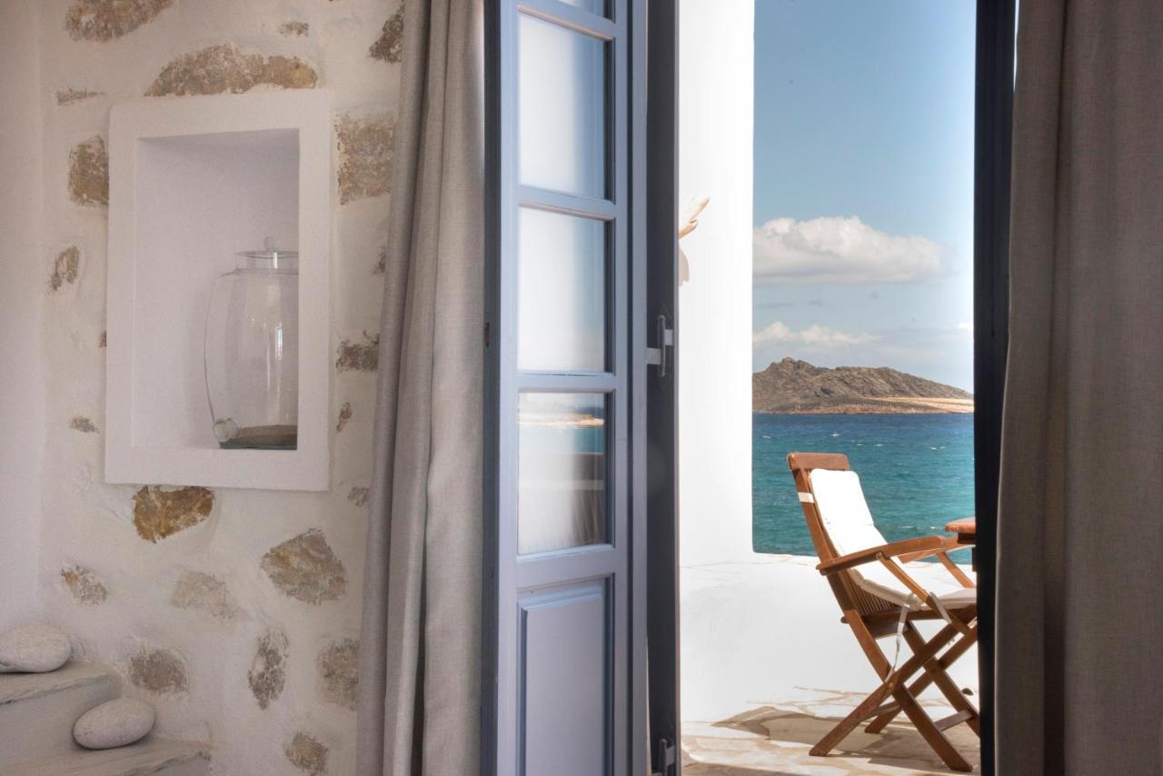 Kyma Seafront Exceptional 2Bd House In Naousa Εξωτερικό φωτογραφία