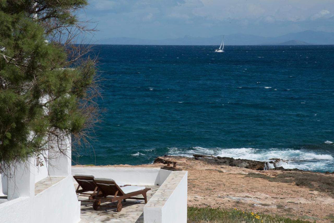 Kyma Seafront Exceptional 2Bd House In Naousa Εξωτερικό φωτογραφία