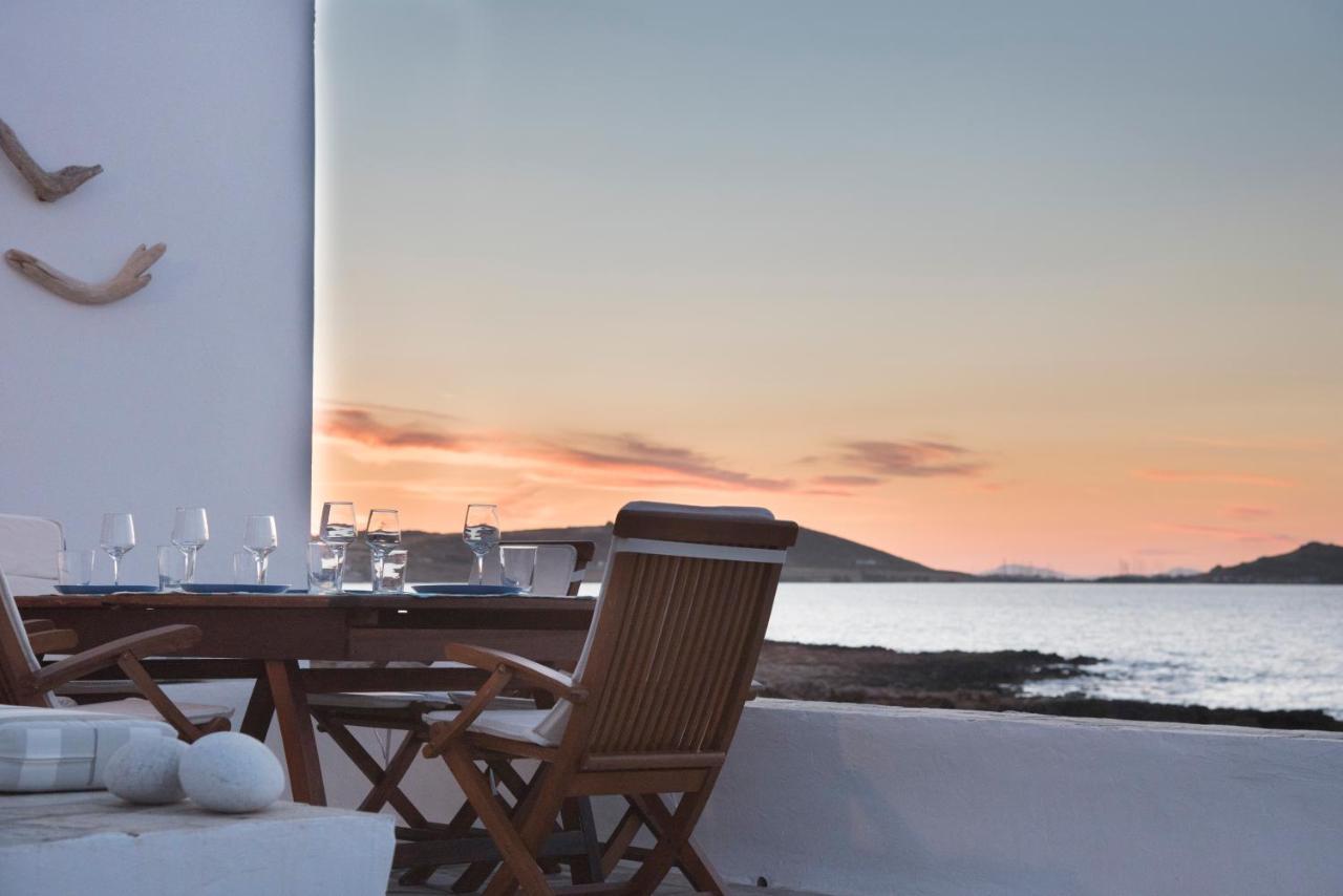 Kyma Seafront Exceptional 2Bd House In Naousa Εξωτερικό φωτογραφία