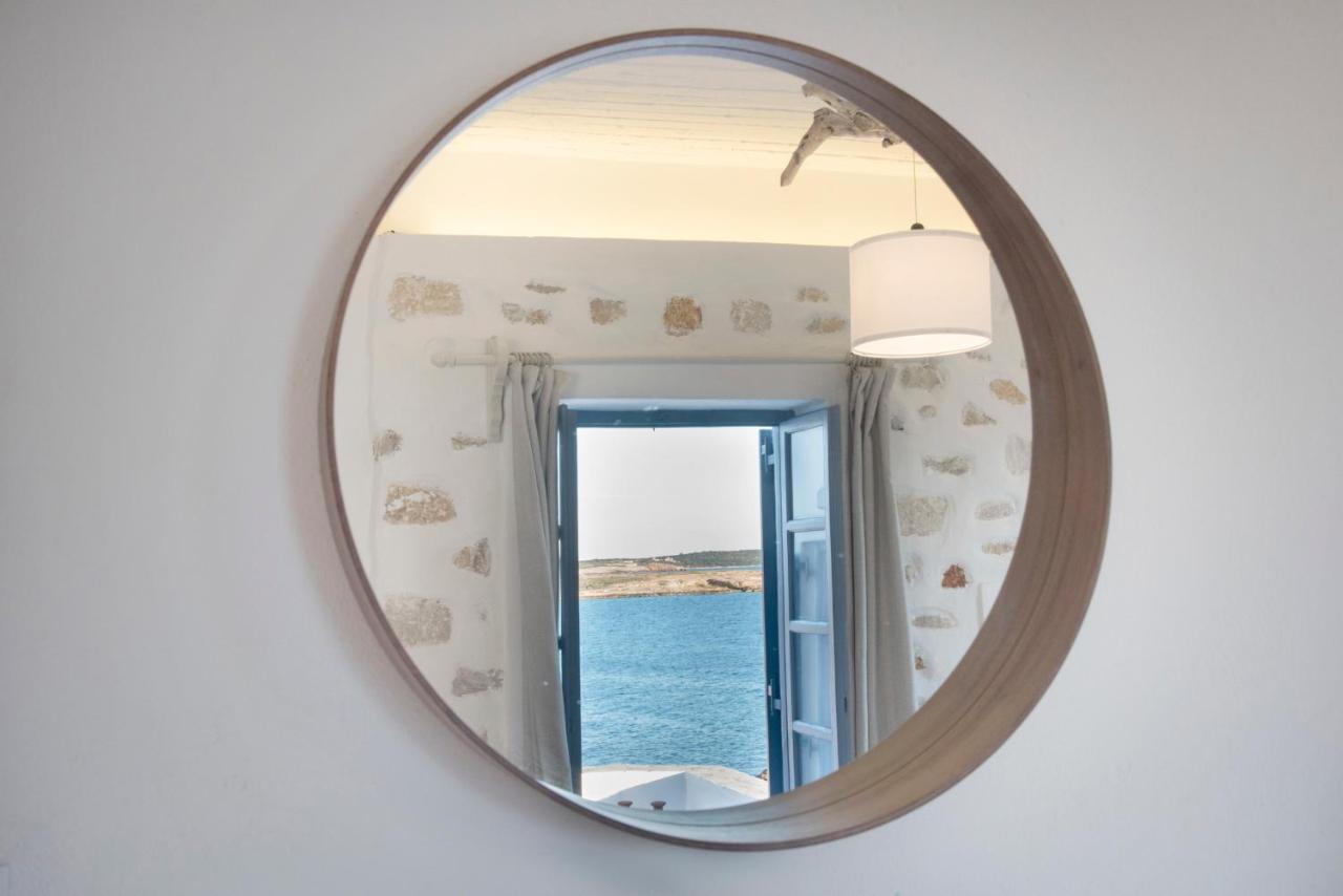 Kyma Seafront Exceptional 2Bd House In Naousa Εξωτερικό φωτογραφία
