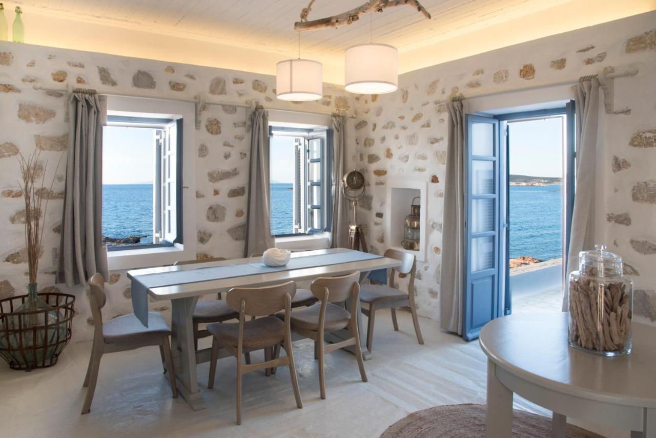 Kyma Seafront Exceptional 2Bd House In Naousa Εξωτερικό φωτογραφία