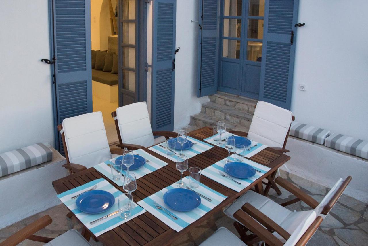 Kyma Seafront Exceptional 2Bd House In Naousa Εξωτερικό φωτογραφία